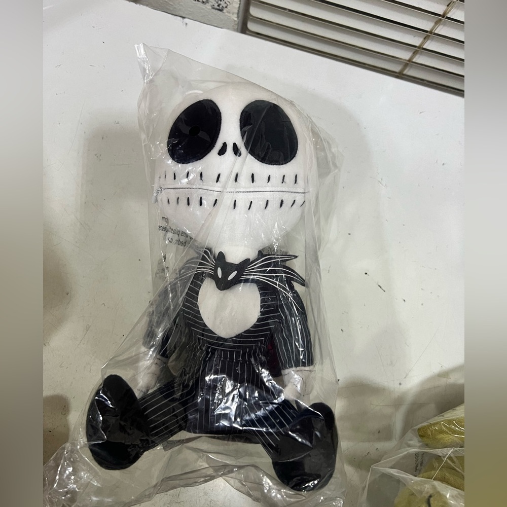 Disney jack zippermouth 10inch plush